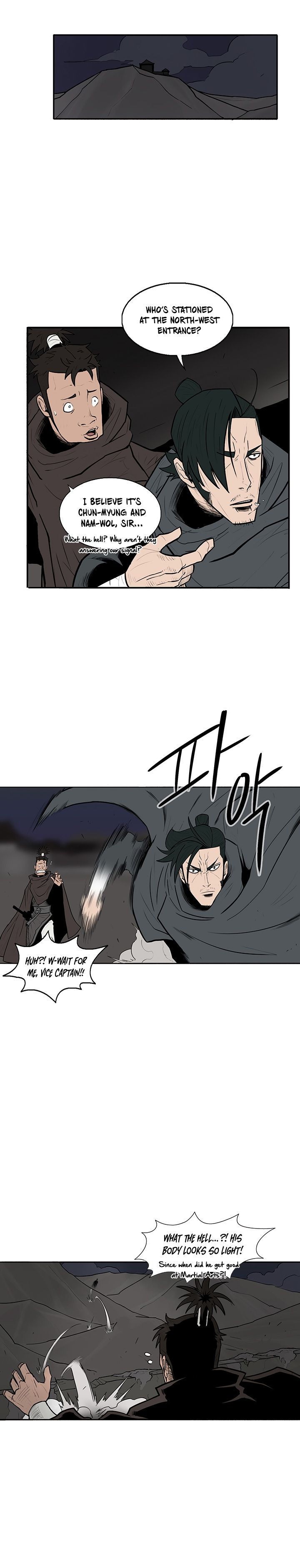 The Legend of the Northern Blade, Chapter 9 image 27